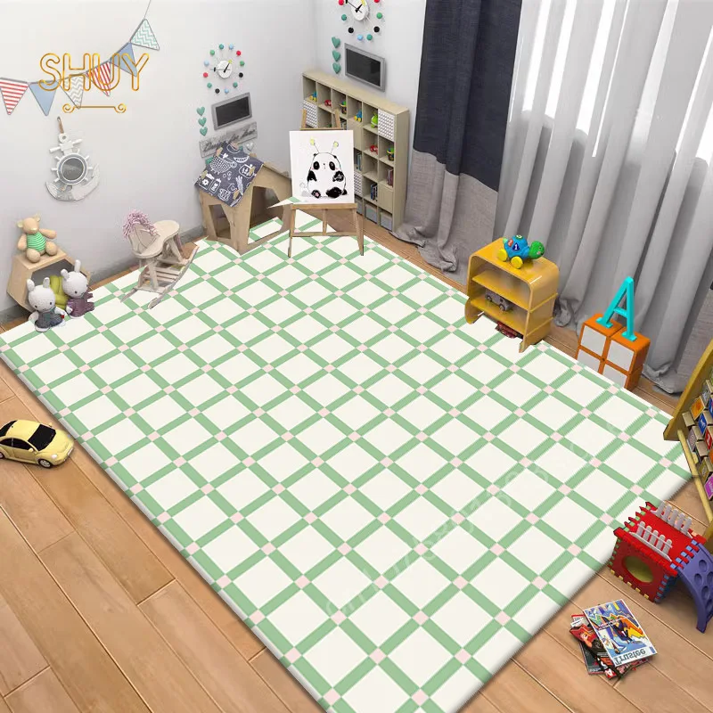 Dirt Resistant Aesthetic Carpet Custom Carpets Living Room Bedsides