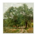 thumbnail image 1 of Dirt Road Path Trees Rural Detailed Painting Landscape Painting Unframed Art Print Wall Art, 1 of 5
