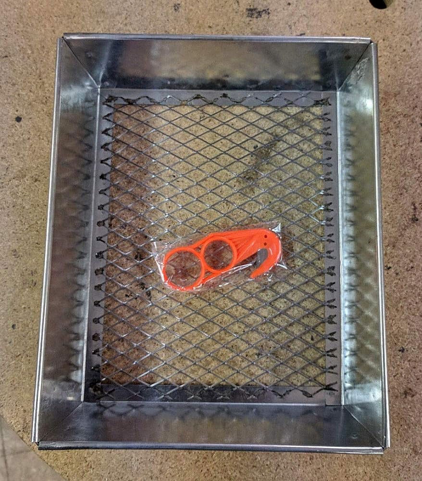 Dirt Sifter & Tail Zipper Traps Trapping, Coyote, Bobcat