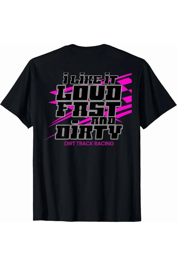 Dirt Track Racing Gear Sprint Car Modified Late Model Racing Gift Unisex T-Shirt