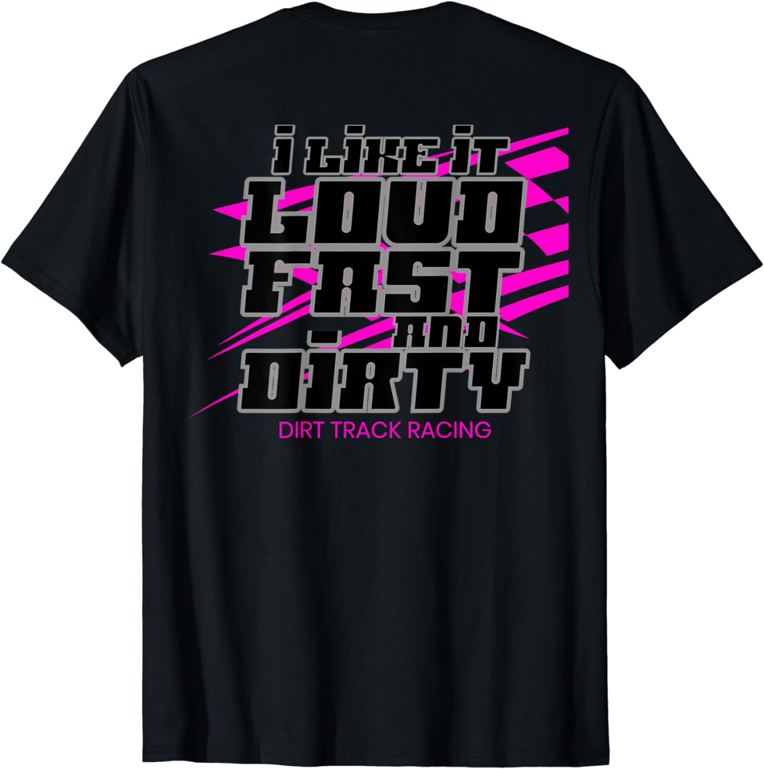 Dirt Track Racing Gear Sprint Car Modified Late Model Racing TShirt