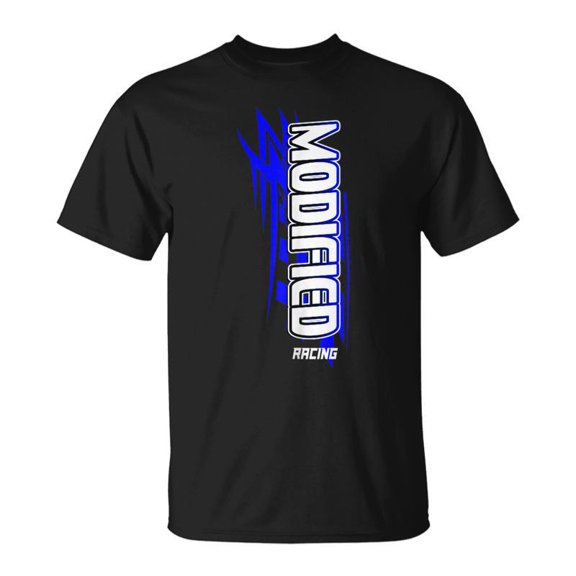 Dirt Track Racing Modified Racing Tshirt
