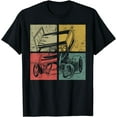 thumbnail image 1 of Dirt Track Racing Race Sprint Car Vintage Retro T-Shirt, 1 of 3