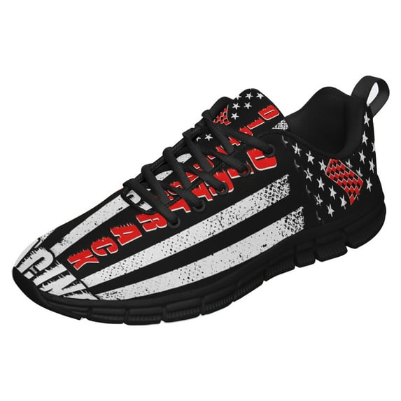 Dirt Track Racing Running Shoes Sneakers Mesh Black Size 10.5