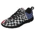 thumbnail image 1 of Dirt Track Racing Running Shoes Sneakers Mesh Black Size 11, 1 of 5