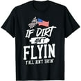 thumbnail image 1 of Dirt Track Racing Sprint Car Racing T-Shirt, 1 of 3