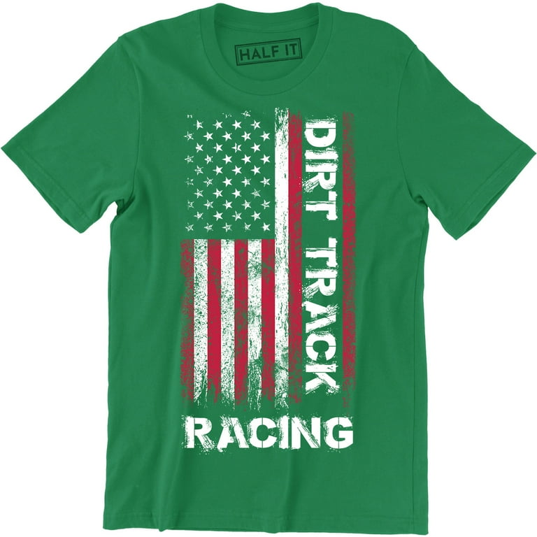 American dirt track racing t cheap shirts