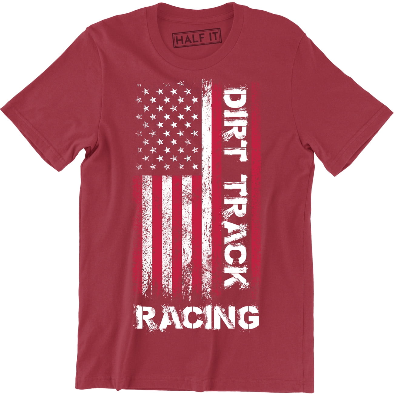 American dirt track top racing t shirts