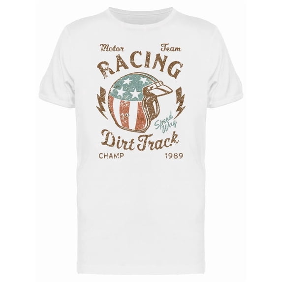 Dirt Track Racing Tee Men's -Image by Shutterstock