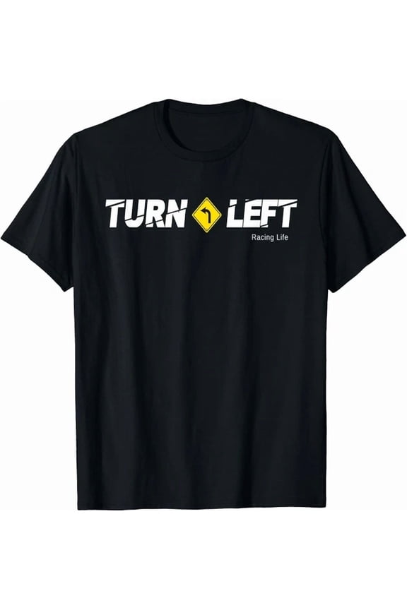 Dirt Track Racing Turn Left Sprint Car Modified Racing Gift Unisex T-Shirt, Unisex T-Shirt
