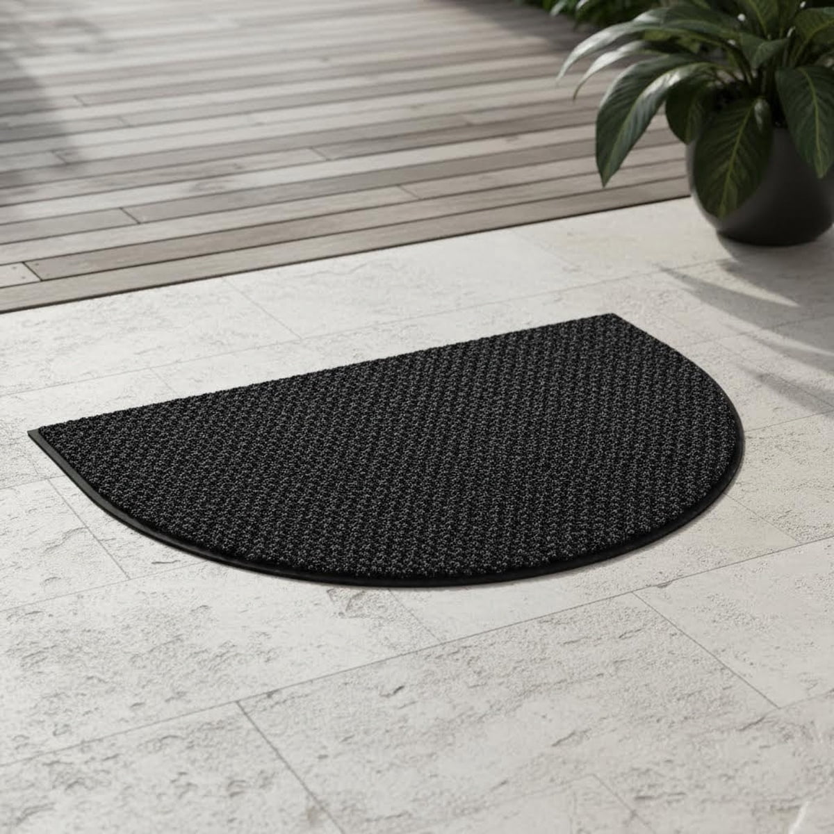 Dirt Tracker Door Mat Non-Slip Washable Absorbent Welcome Low Profile ...