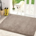 Dirt Trapper Door Mat 16 x 24 Inches, NonSlip Machine Washable Entry
