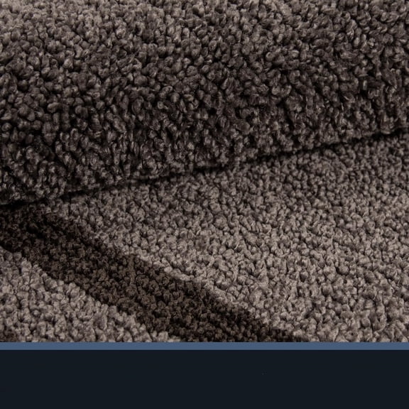 Dirt Trapping Door Mat 24" x 36", Non-Slip Machine Washable Entryway Rug, Entrance Mat, Indoor Front Door Mat, Super Absorbent Entry Rug for Muddy Shoes & Paws, Grayish Brown & Coffee