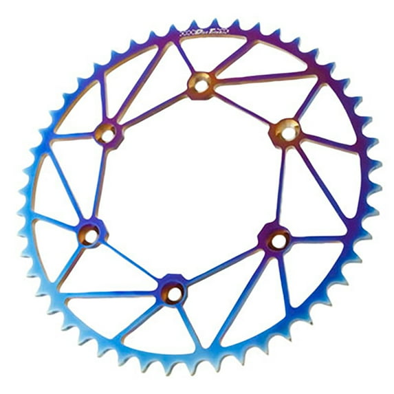 Dirt Tricks Zirconium Rear Sprocket 48 Tooth Chromatic Compatible With KTM 350 XCF-W 2020-2021