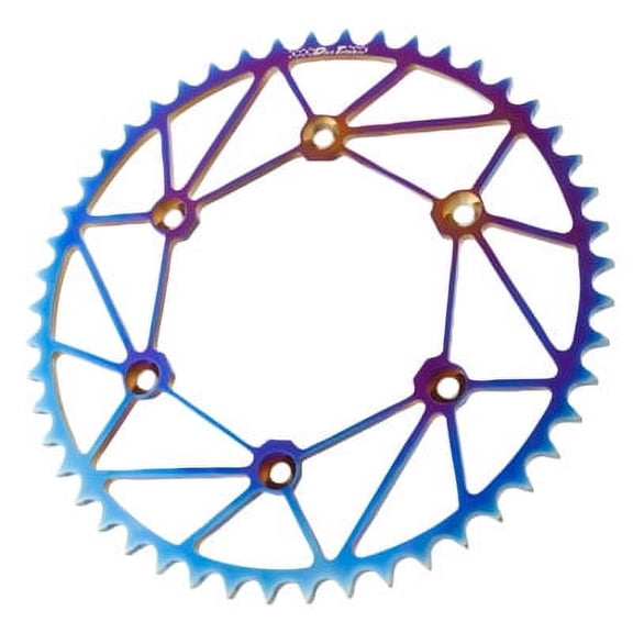 Dirt Tricks Zirconium Rear Sprocket 50 Tooth Chromatic for KTM 250 XC 2006-2018