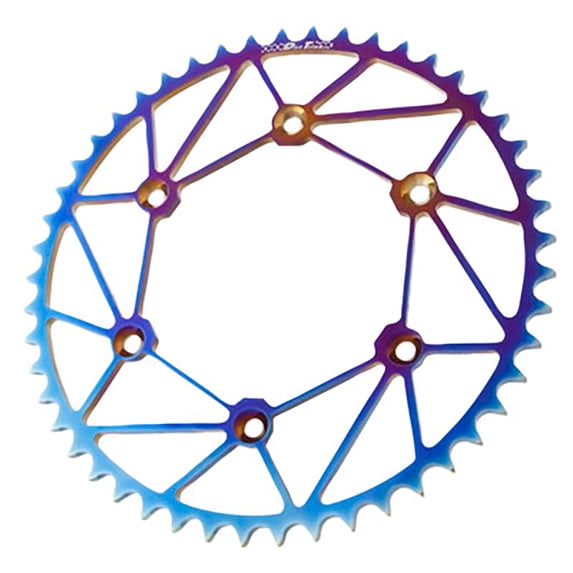 Dirt Tricks Zirconium Rear Sprocket 52 Tooth Chromatic Compatible With Gas Gas EX 450F 2021