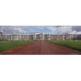 thumbnail image 1 of Dirt road leading to a palace, Catherine Palace, Pushkin, St. Petersburg, Russia Poster Print (18 x 7), 1 of 1