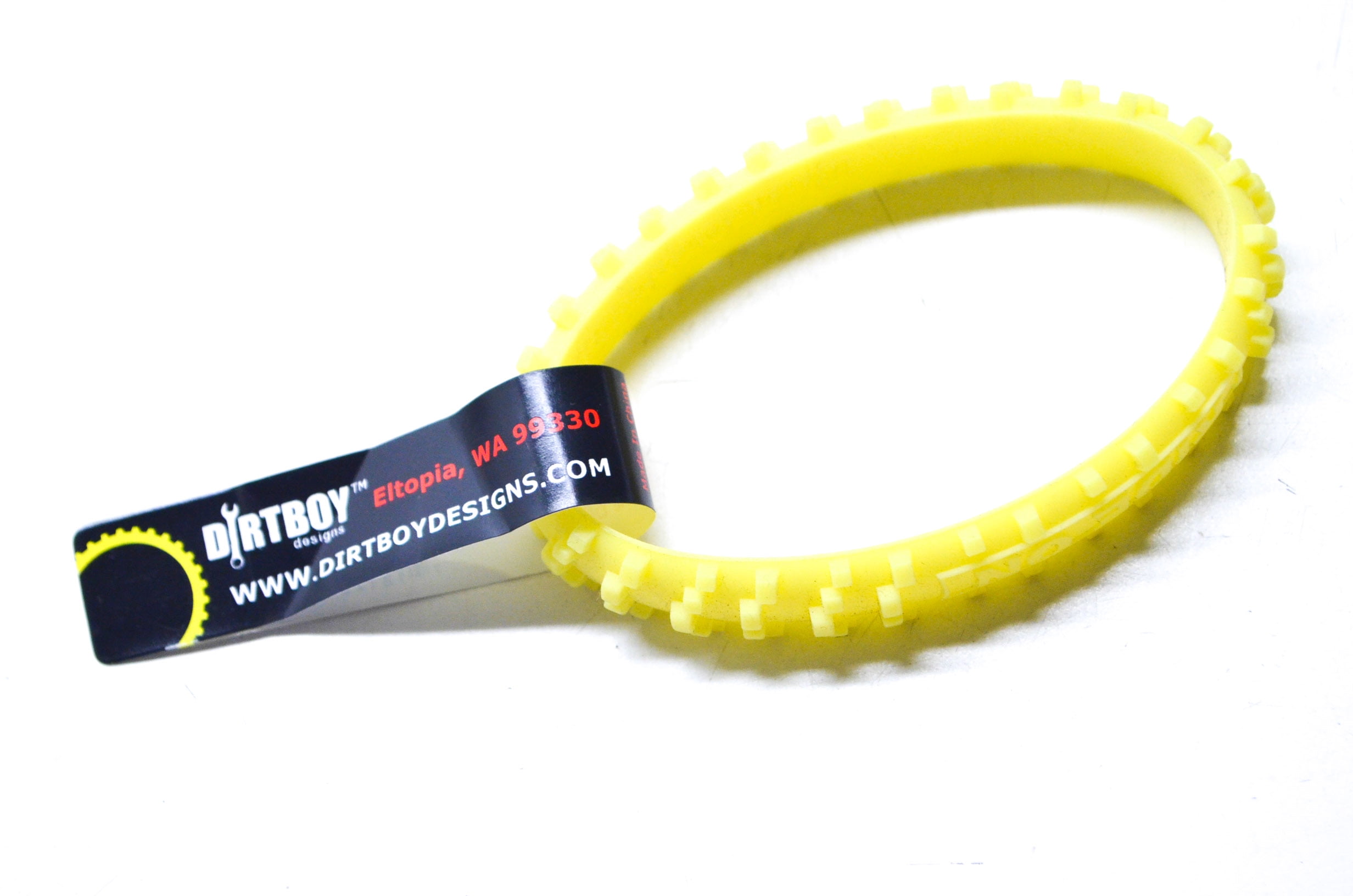 DirtBoy 718122641925 Yellow Gel Armband NOS - Walmart.com