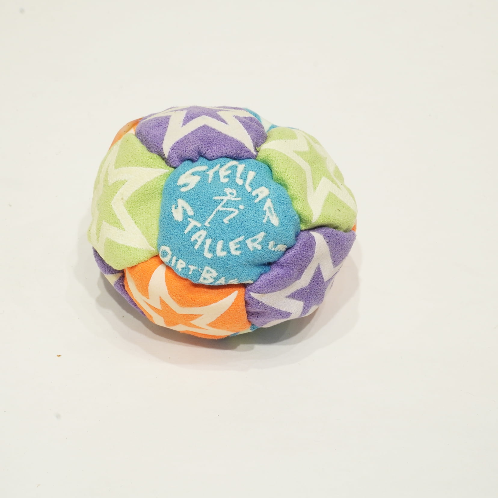 Dirtbag Glow Stellar Staller Footbag Hacky Sack Multi-Color & Glow ...