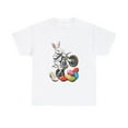 thumbnail image 1 of Dirtbike Bunny Shirt, Bunny Shirt, Cute Easter Bunny T-Shirt ID-0227-5BKG, 1 of 10
