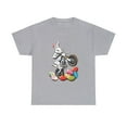 thumbnail image 1 of Dirtbike Bunny Shirt, Bunny Shirt, Cute Easter Bunny T-Shirt ID-0227-5BKG, 1 of 10
