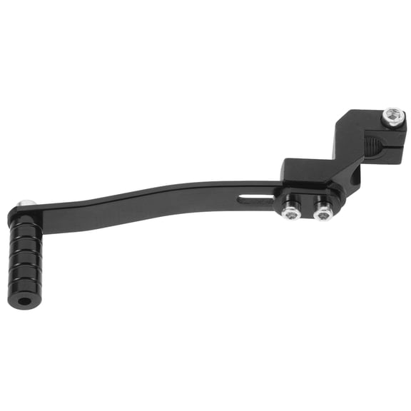 RENACLIPY Black Aluminum Alloy Dirt Bike Gear Shift Lever Compatible with Multiple Motorcycles