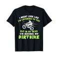 thumbnail image 1 of Dirtbike Shirt for Men and Women T-Shirt, 1 of 5