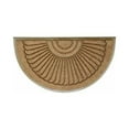 thumbnail image 1 of Nedia Home SBT1830 18 x 30 in. Sunburst Dirtbuster Mat, Tan, 1 of 10