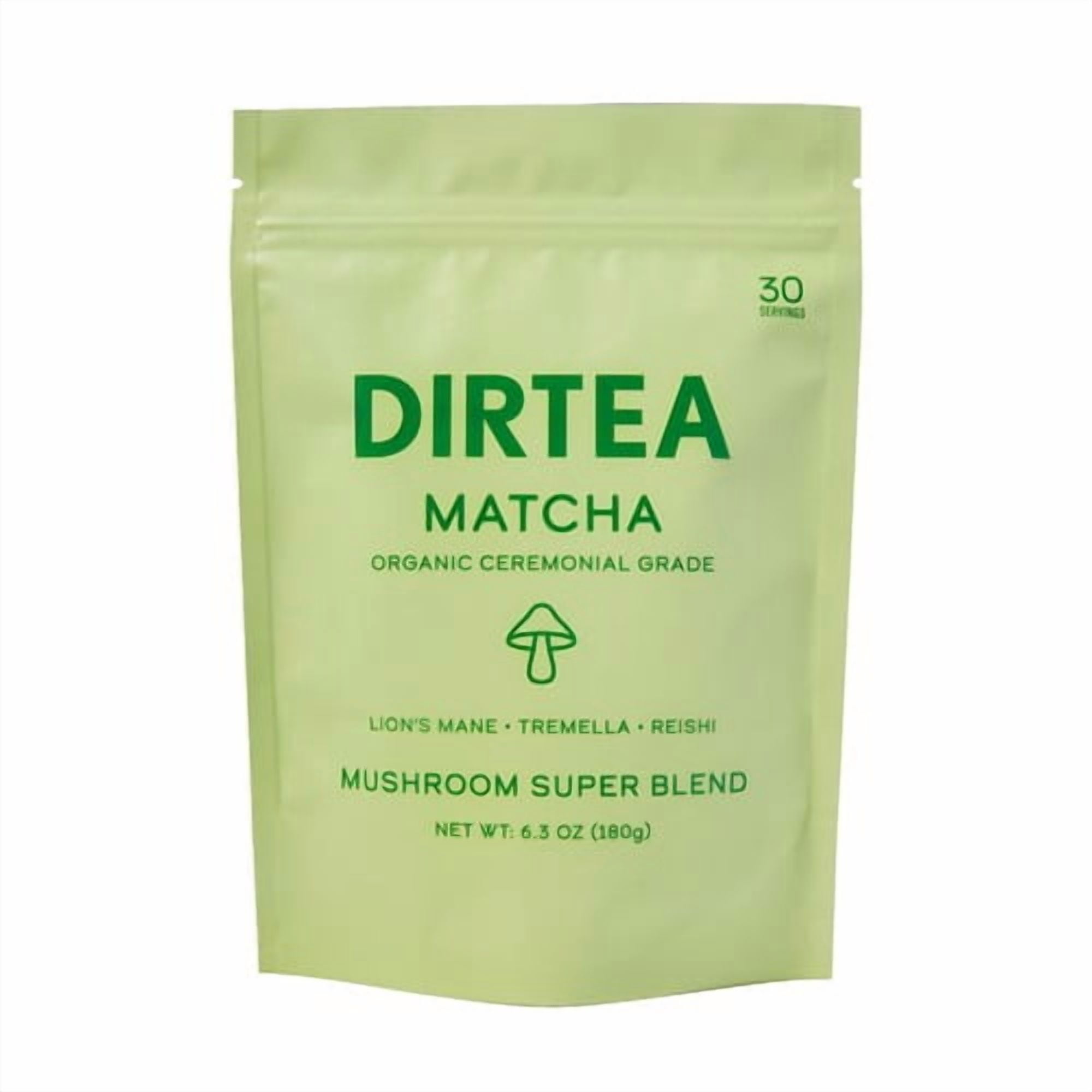 Dirtea Matcha 180g, British Import (Pack of 2)
