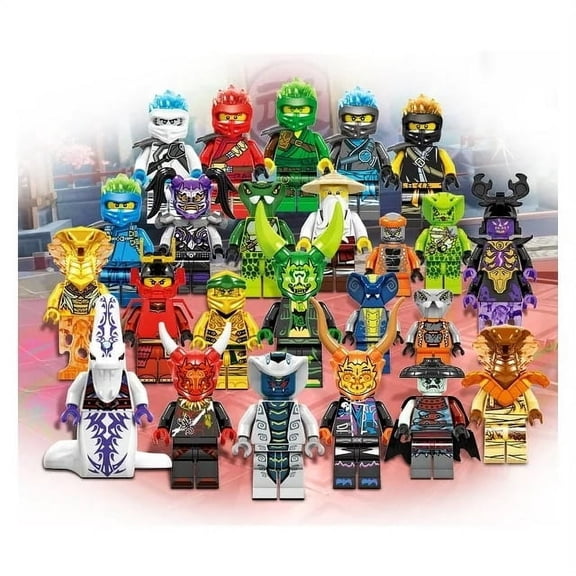 Dirteez Ninjago Minifigures Action Figures Dirteez