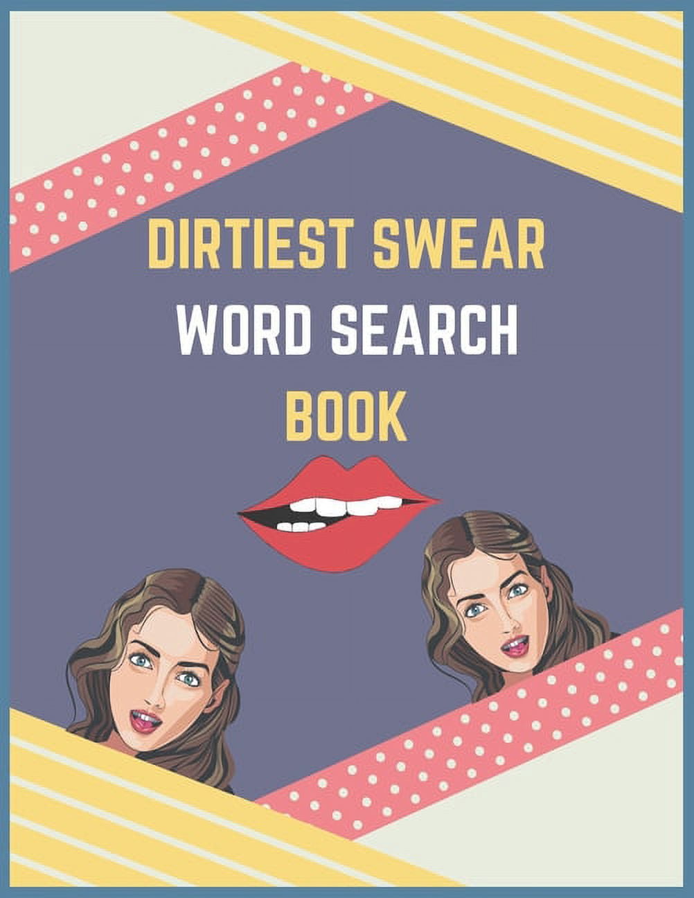 Dirtiest Swear Word Search Book : best dirty naughty swear word search ...