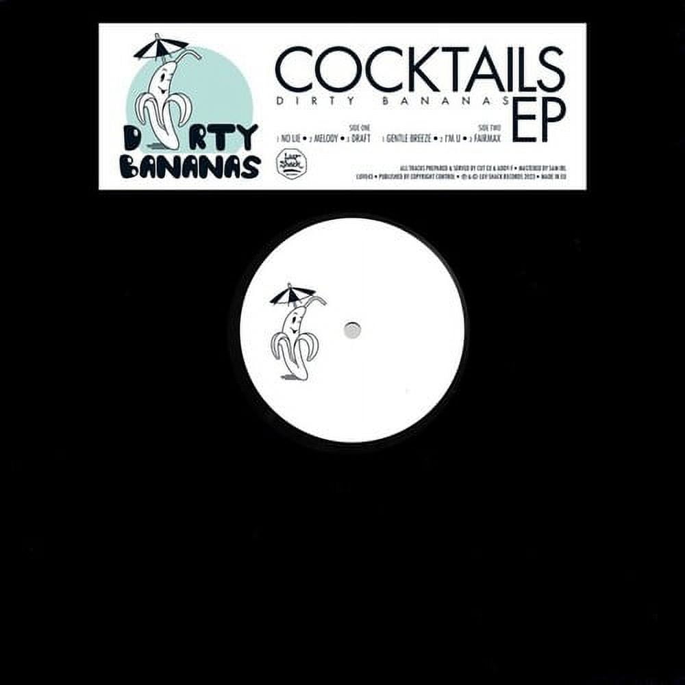 Dirty Bananas - Cocktails - Music & Performance - Vinyl