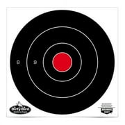 Birchwood Casey BW Casey Dirty Bird Target 8 inch Bull 25 Pack