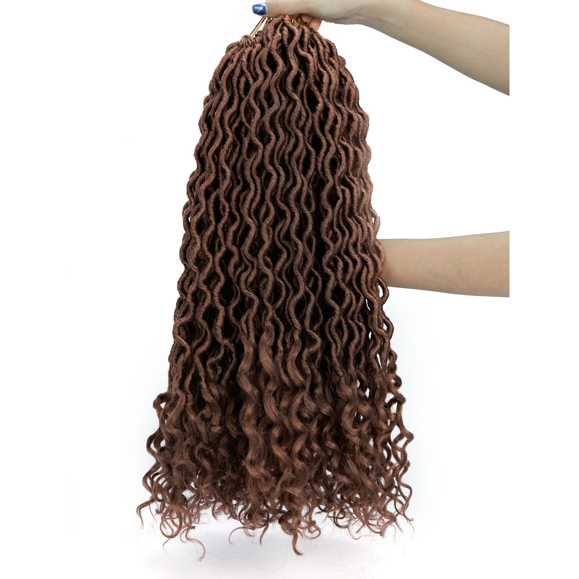 Dirty Braid Twist Crochet Hair 20 Inch Hair for Passion Twist