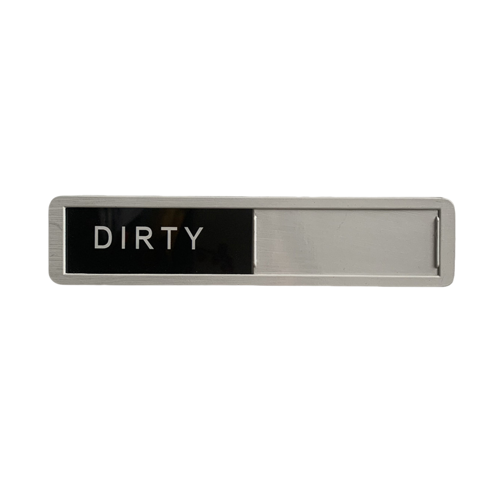 Curated visual reference: Gallery Detail: Dirty Clean Dishwasher Magnet Zinc Alloy Easy To Read Slide