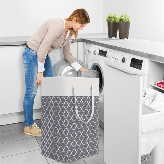 Dirty Clothes Baskets Elegant Laundry Baskets, Foldable Laundry Baskets Large Capacity, Kids Laundry Basket Laundry Basket Storage, Home Laundry Baskets Organization(1pc)
