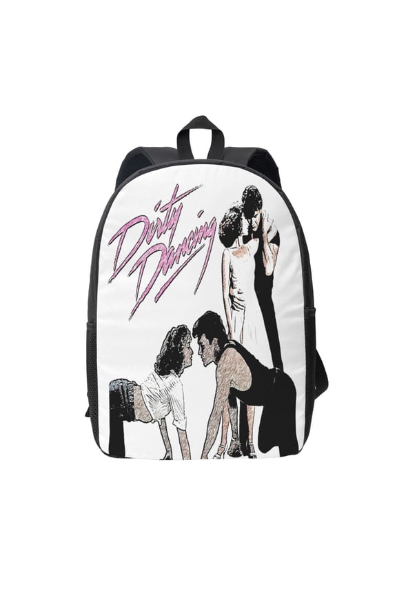 Dirty Dancing Backpack Simple Lightweight Backpack Fashion Travel Backpack Laptop Backpack 17 Inch