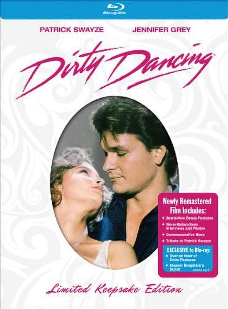 Dirty Dancing Blu-ray, Drama, Lions Gate, Limited Keepsake Edition