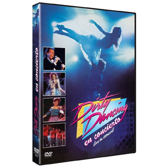 Dirty Dancing Concert Tour [ NON-USA FORMAT, PAL, Reg.0 Import - Spain ]