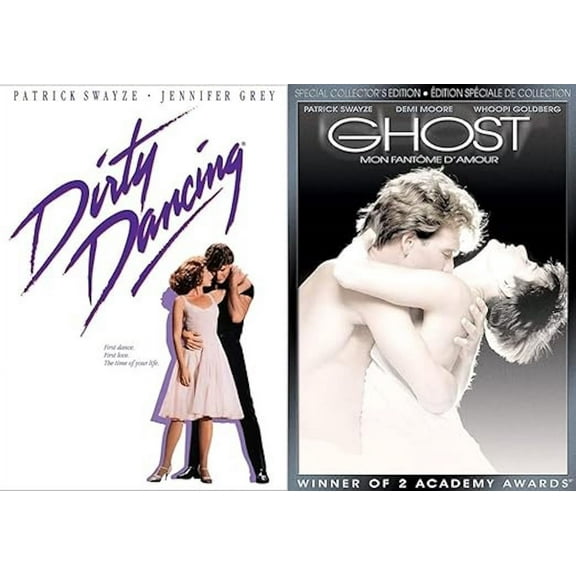 Dirty Dancing / Ghost Patrick Swayze Double Feature 2-Pack DVD