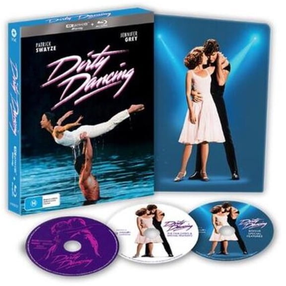 Dirty Dancing (Limited Edition) (4K Ultra HD + Blu-ray) (Steelbook), Via Vision, Drama