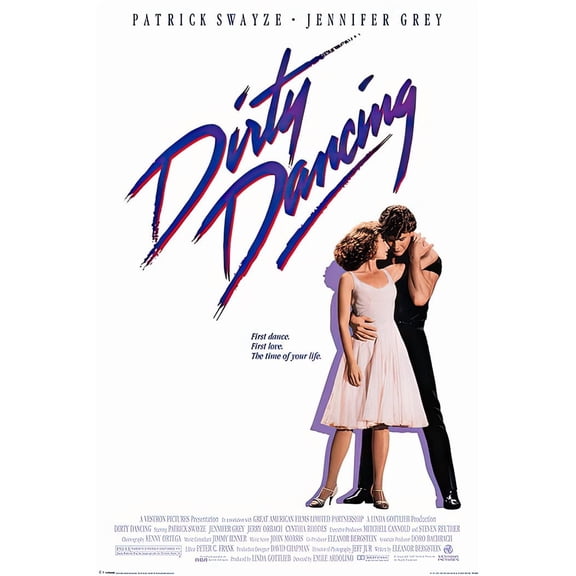 Dirty Dancing - Movie Poster (Regular Style) (Size: 24" x 36")