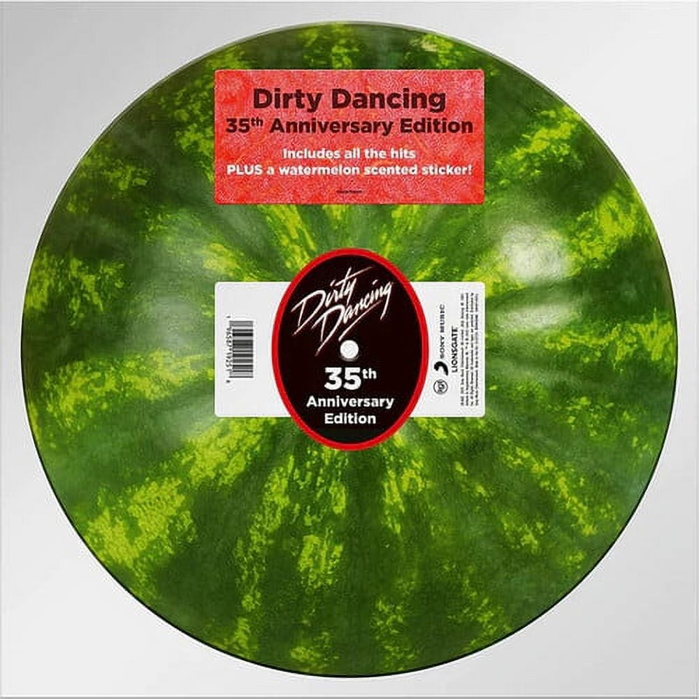Dirty Dancing / O.S.T. - Dirty Dancing Soundtrack - Watermelon Picture Disc - Music & Performance - Vinyl