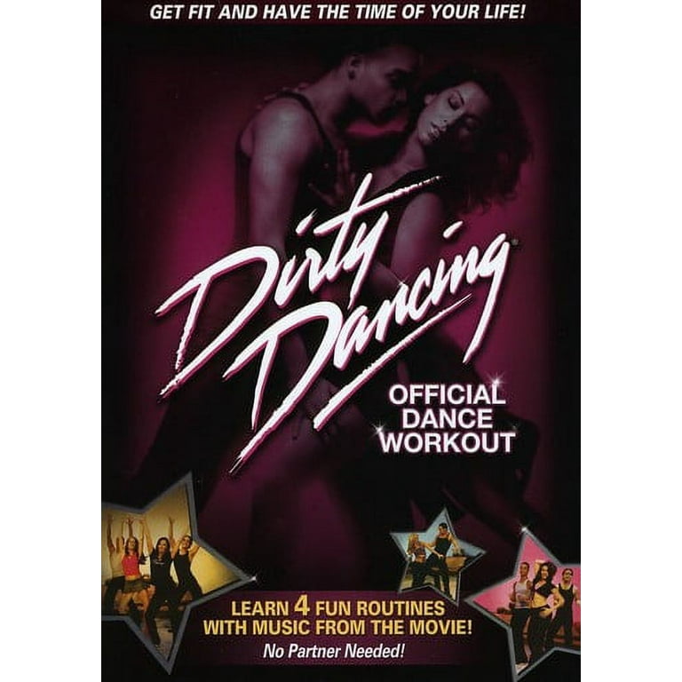 Dirty Dancing Official Dance Workout DVD Lions Gate Sports