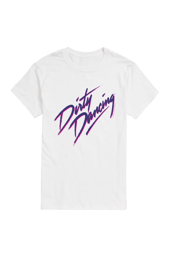 - Script Logo - Men's Short Sleeve Graphic T-Shirt