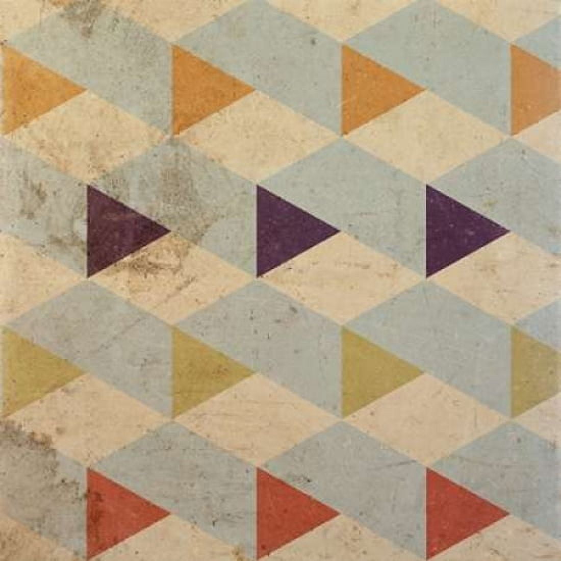 Dirty Deco I Canvas Art - SD Graphics Studio (24 x 24)