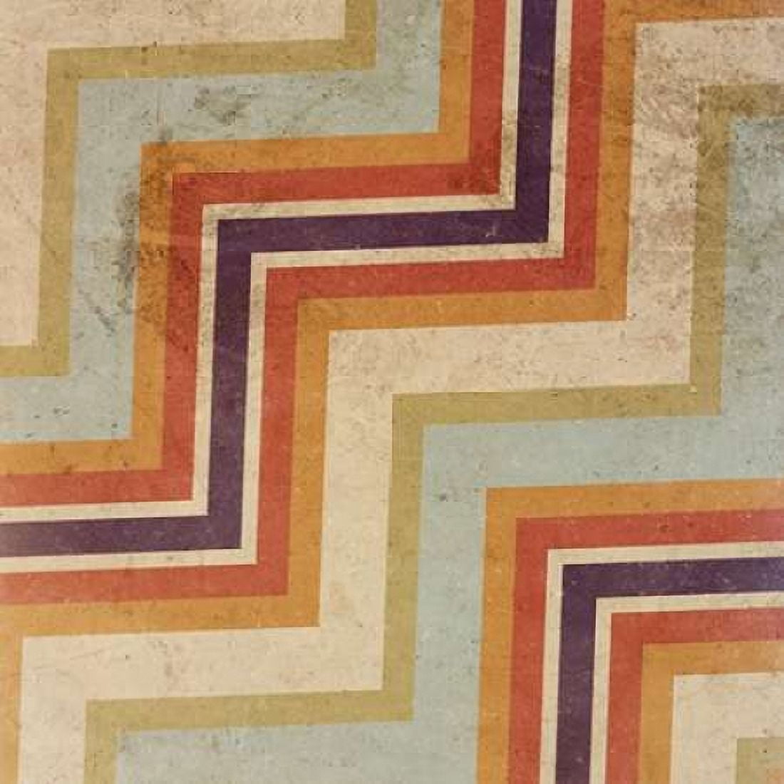 Dirty Deco II Canvas Art - SD Graphics Studio (24 x 24)