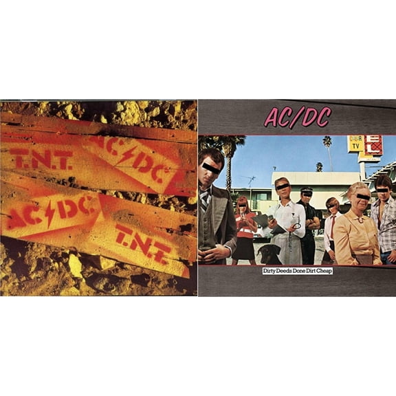 Dirty Deeds Done Dirt Cheap & Tnt [CD Bundle]