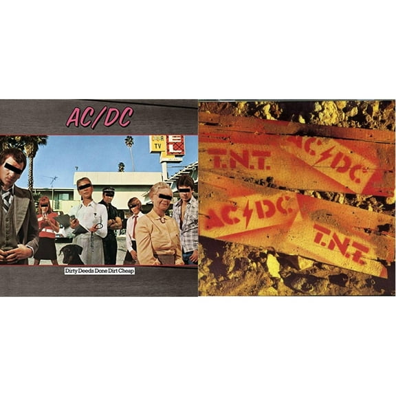 Dirty Deeds Done Dirt Cheap & Tnt [CD Bundle]