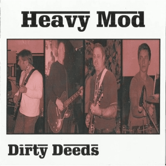 Heavy Mod Dirty Deeds (CD) EP
